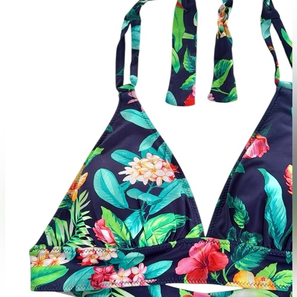 Tommy Bahama Tropi Calling Reversible Halter - Picture 5 of 16